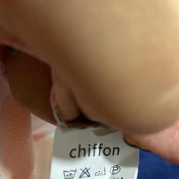 NWT CHIFFON DRESS 👗 - Picture 8 of 9